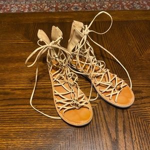 American Eagle Gladiator Sandals